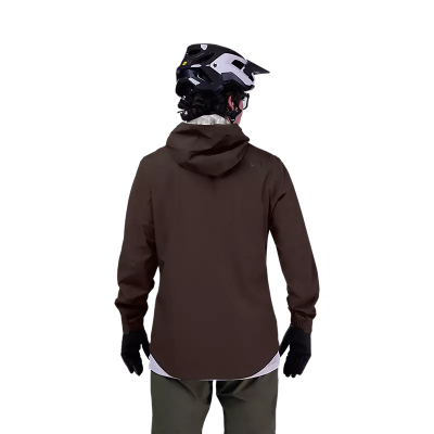 Veste Fox Ranger Water chocolat VTT imperméable homme Veste Fox Ranger Water chocolat VTT imperméable homme