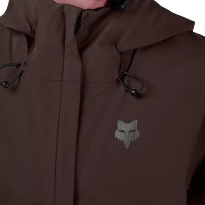 Veste Fox Ranger Water chocolat VTT imperméable homme Veste Fox Ranger Water chocolat VTT imperméable homme