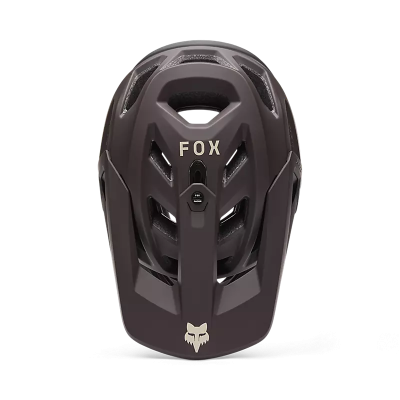 Casque Fox Proframe RS chocolat VTT intégral MIPS léger Casque Fox Proframe RS chocolat VTT intégral MIPS léger
