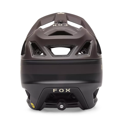 Casque Fox Proframe RS chocolat VTT intégral MIPS léger Casque Fox Proframe RS chocolat VTT intégral MIPS léger