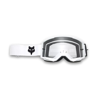 Masque Fox Main Core Noir – Cross & VTT haute performance