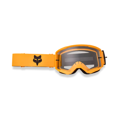 Masque Fox Main Core Noir – Cross & VTT haute performance