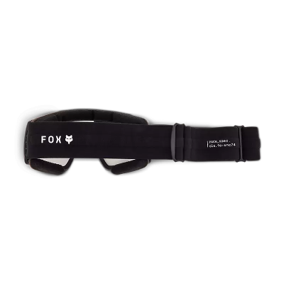Masque Fox PureVue Crème – Vision claire & confort trail