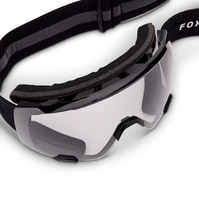 Masque Fox PureVue Crème – Vision claire & confort trail