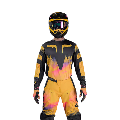 Maillot Fox Ranger 180 Kairos Orange – VTT Trail LS