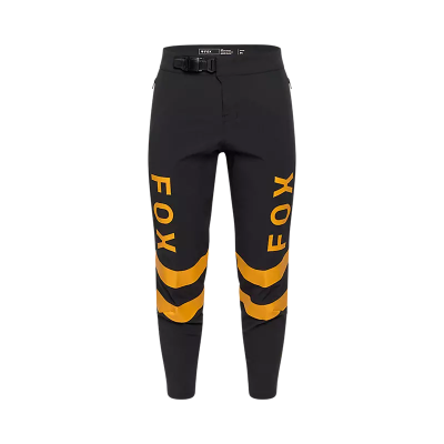 Pantalon Fox Ranger Kairos Enfant Noir Orange – VTT 8 ans