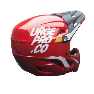 Casque intégral Urge Deltar Enfant– VTT enduro/DH rouge CE
