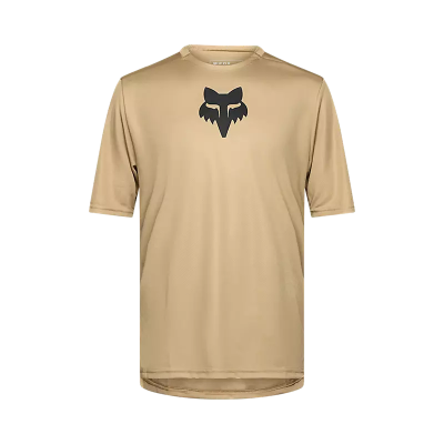 Maillot VTT Fox Ranger Head beige homme – Taille M