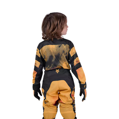 Maillot Fox 180 Kairos enfant orange – Taille 22 (8 ans)
