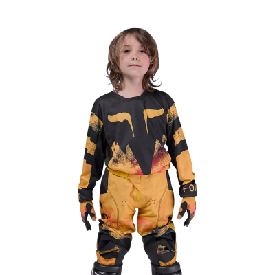 Maillot Fox 180 Kairos enfant orange – Taille 22 (8 ans)