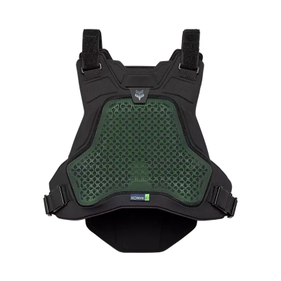 Plastron Fox Airframe noir S/M – Protection VTT/MX