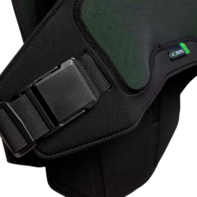 Plastron Fox Airframe noir S/M – Protection VTT/MX