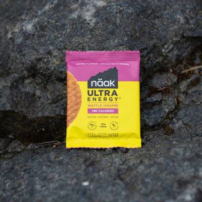 Gaufre Näak Ultra fruits rouges – Vegan sans gluten