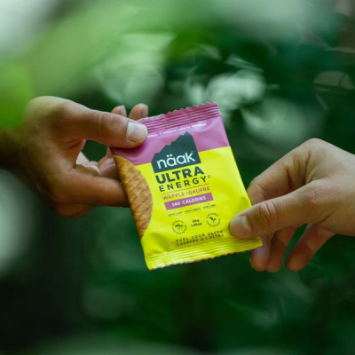Gaufre Näak Ultra fruits rouges – Vegan sans gluten