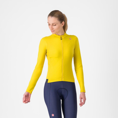 Maillot Castelli Espresso Thermal W femme – Vélo hiver