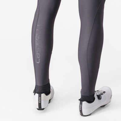 Collant Castelli Espresso gris – Cuissard hiver homme vélo