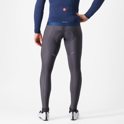 Collant Castelli Espresso gris – Cuissard hiver homme vélo