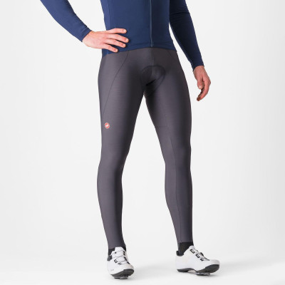 Collant Castelli Espresso gris – Cuissard hiver homme vélo