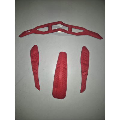 MOUSSE DE CASQUE FOX SPEEDFRAME/ SPEEDFRAME PRO ROUGE