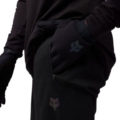 Pantalon Fox Ranger Lunar Noir Réfléchissant VTT Homme