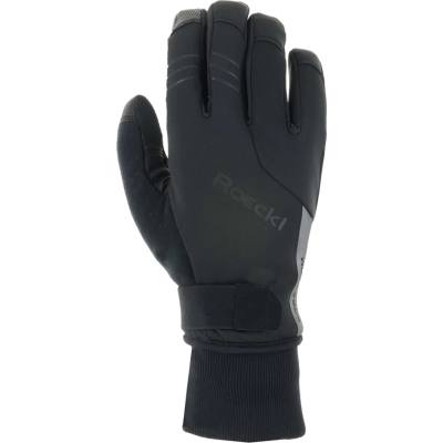 Gants vélo Roeckl Villach 3 hiver noirs tactiles