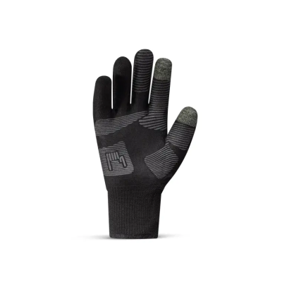 Gants vélo hiver Roeckl Rudlhorn noirs imperméables M