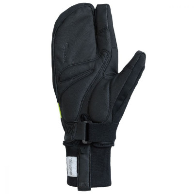 Gants Roeckl Villach Trigger vélo ou ski nordique noirs taille 7.5