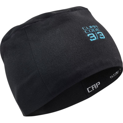 Bonnet Assos Winter Cap P1 noir taille I sous casque vélo