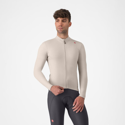 maillot Castelli  Castelli Espresso Thermal  maillot vélo Castelli  maillot cyclisme thermique  maillot manches longues vélo