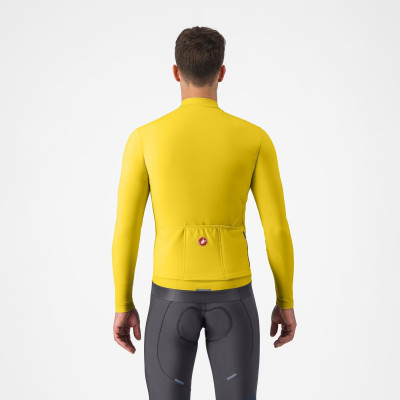 maillot Castelli  Castelli Espresso Thermal  maillot vélo Castelli  maillot cyclisme thermique  maillot manches longues vélo