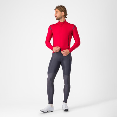 Veste Castelli Perfetto RoS 3 rouge homme taille M