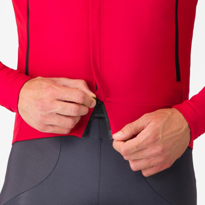 Veste Castelli Perfetto RoS 3 rouge homme taille M