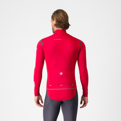 Veste Castelli Perfetto RoS 3 rouge homme taille M