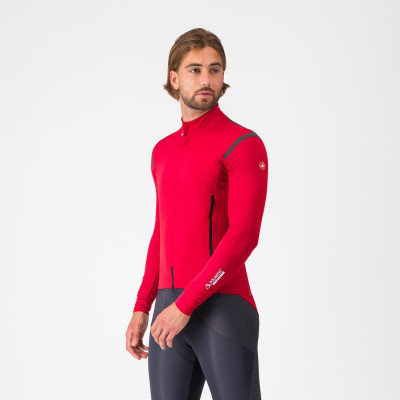 Veste Castelli Perfetto RoS 3 rouge homme taille M