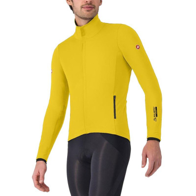 Veste Castelli Alpha 150 jaune homme taille M