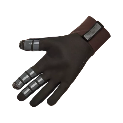Gants VTT Fox Ranger Fire hiver chocolat - Taille M