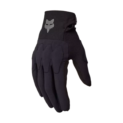 Gants VTT Fox Defend D3O noirs renforcés