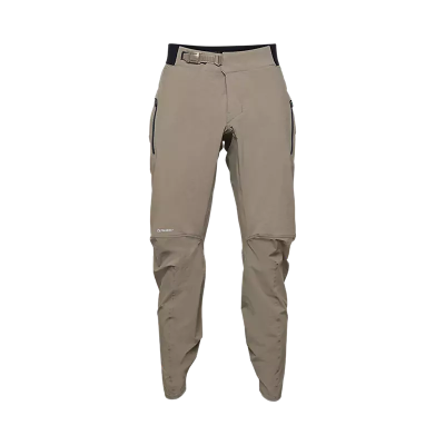 Pantalon VTT Fox Flexair Pro Fire beige thermique homme