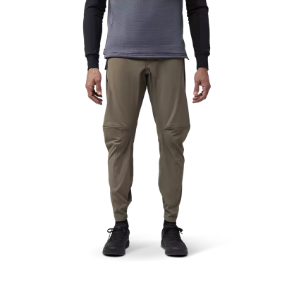 Pantalon VTT Fox Flexair Pro Fire beige thermique homme