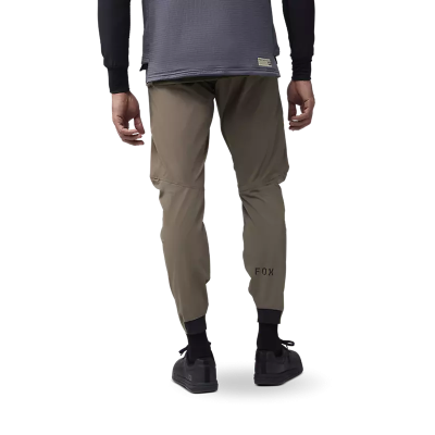 Pantalon VTT Fox Flexair Pro Fire beige thermique homme
