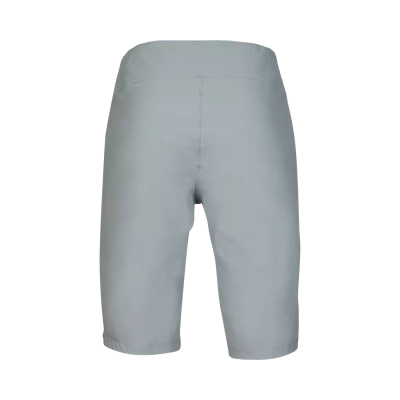 Short VTT Fox Flexair gris avec cuissard intégré homme