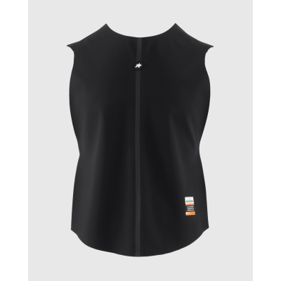 Cape thermique Assos ThermoBooster Foil cyclisme noir