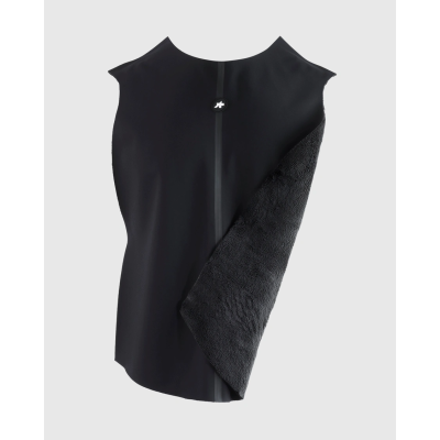 Cape thermique Assos ThermoBooster Foil cyclisme noir