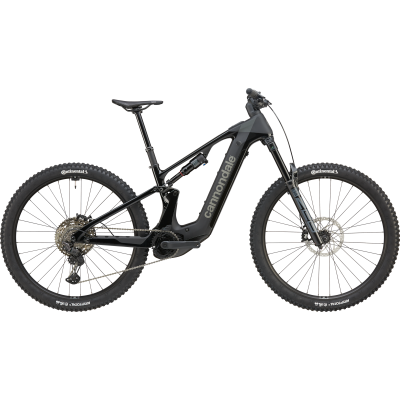 Cannondale Moterra Neo 2 Matte Black - VTTAE carbone 800Wh