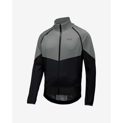 Veste Gore Phantom gris noir homme taille M vélo