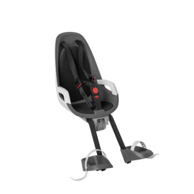 Hamax Observer – Siège vélo enfant avant compact sécurisé