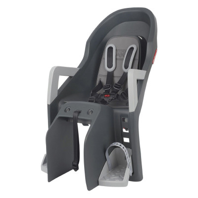 Polisport Guppy Maxi – Siège vélo enfant porte-bagages