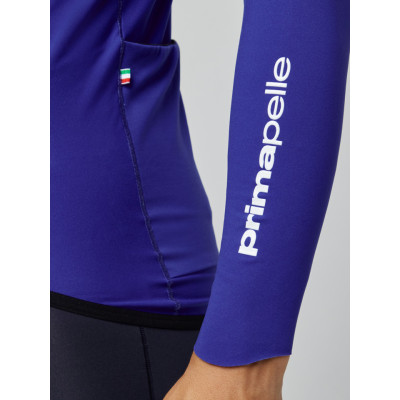 Maillot vélo homme Pissei Primapelle bleu manches longues Maillot vélo homme Pissei Primapelle bleu manches longues