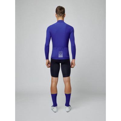 Maillot vélo homme Pissei Primapelle bleu manches longues Maillot vélo homme Pissei Primapelle bleu manches longues