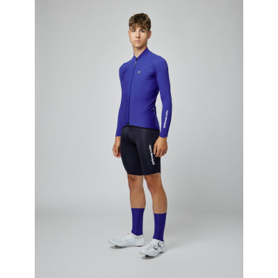 Maillot vélo homme Pissei Primapelle bleu manches longues Maillot vélo homme Pissei Primapelle bleu manches longues